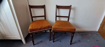 Photo of free Pair of 1930s-1950s dining chairs (Chelmsford CM1) #2