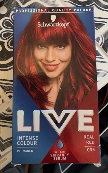 Photo of free Live Real Red hair dye (Lower Walkley S6) #1