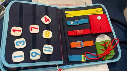 Photo of free Toddler busy board (E17) #3