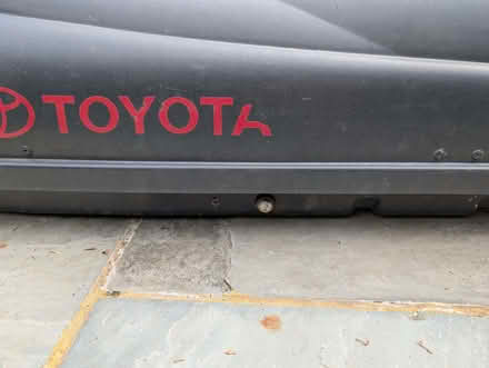 Photo of free Toyota Roof Box - No Key (Raynes Park SW20) #3