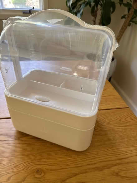 Photo of free Plastic organizer (new) (Little Silver) #3