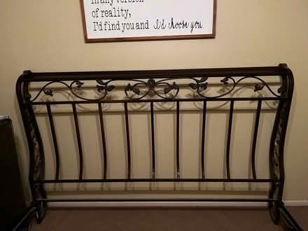 Photo of free California King Head Board (Price & Baseline) #1