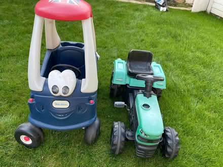 Photo of free Kids toys & table & chairs (Worcester Park KT4) #1