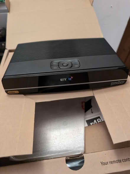 Photo of free BT Youview box plus remote (Toft, CB23) #1