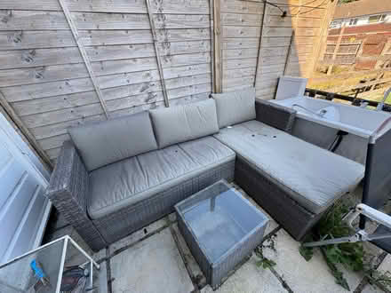 Photo of free Garden furniture (HP2) #1
