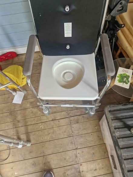 Photo of free Commode Chair (HX3) #2