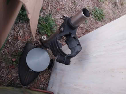Photo of free oldschool Dremel drill press (4120 6th Ave ne) #1