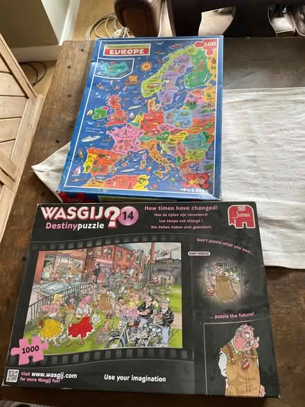 Photo of free 2 jigsaws (Leigh on sea SS9) #1
