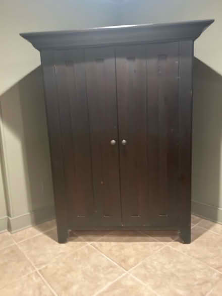Photo of free Wood Cabinet (Sandy Springs-Riverside Dr) #4