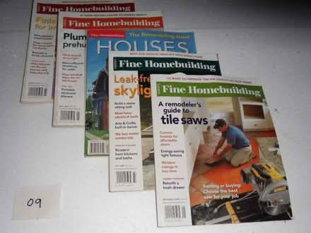 Photo of free "Fine Homebuilding" magazine, 1993-2009 (South Lopham IP22) #1