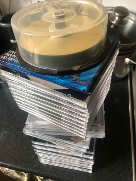 Photo of free Audio recordable CD’s (HP3 Bennetts End) #3