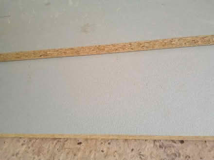 Photo of free Offcuts of a heavy coated Chipboard. 3 lengths 10" wide. (Catherine-de-Barnes B91) #4