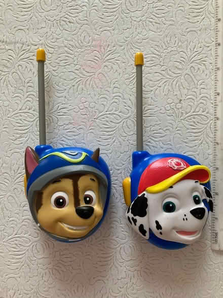 Photo of free Paw Patrol walkie talkies (Spring Hill, Somerville) #1
