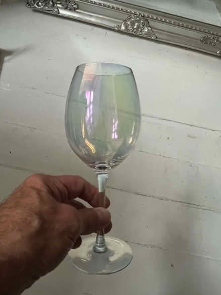 Photo of free Six wine glasses (Mickleover, Derby) #2