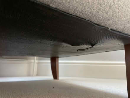 Photo of free Grey sofa for upcycling (GU9) #1