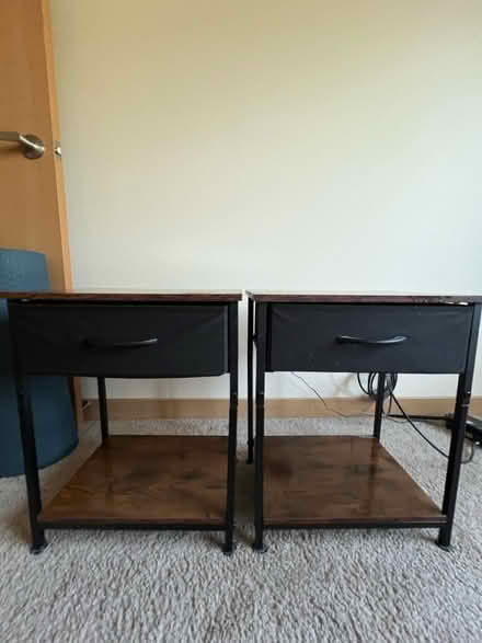 Photo of free Bed side tables (Greenwood) #1