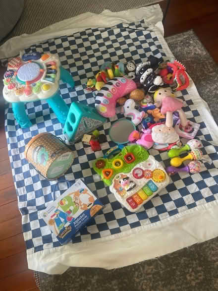 Photo of free Baby toys (Tacoma by Peck ball field) #1