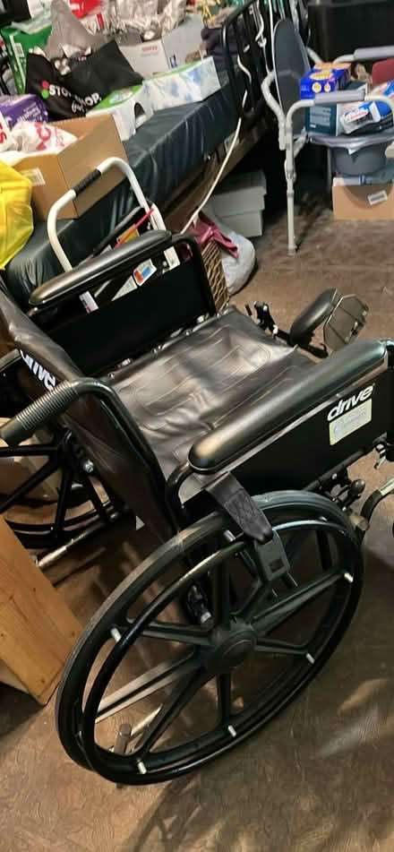 Photo of free Extra wide wheel chair (Bayville) #3