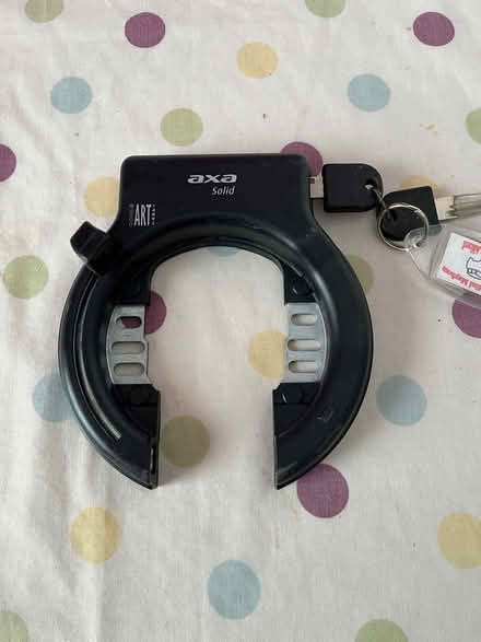 Photo of free Bicycle wheel lock (AB25) #1