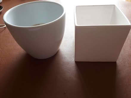 Photo of free Attractive Indoor Gloss Finish Plant Pots (Cressex HP12) #1