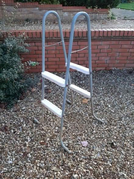 Photo of free Stepladder for trampoline or pool (Cogenhoe) #2