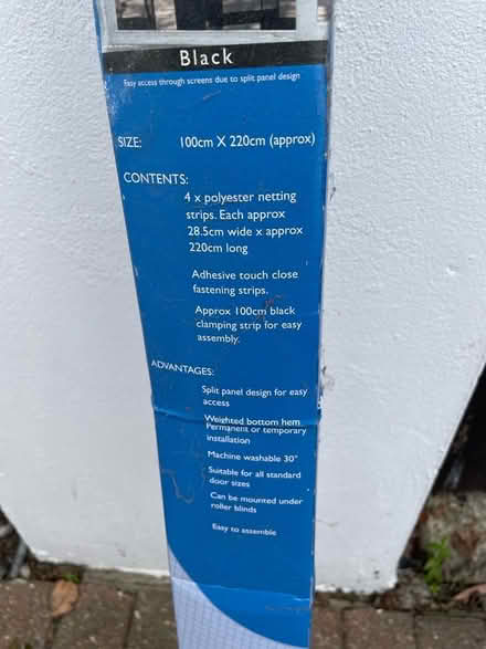 Photo of free Fly screen for doors (Sidley TN39) #2