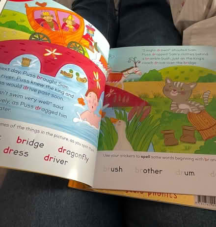Photo of free Reading together books (Fawdon NE3) #3