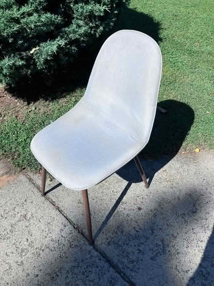 Photo of free Curb Alert: Fabric Chair (Takoma, DC) #1