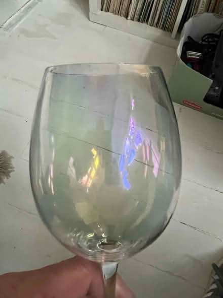 Photo of free Six wine glasses (Mickleover, Derby) #3