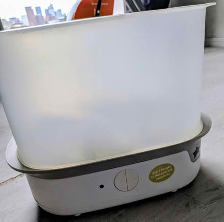 Photo of free Tommee tippee baby bottle & steamer (Salford M7) #2
