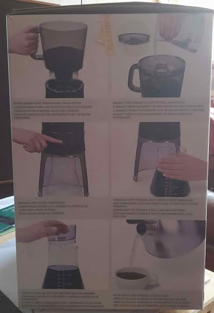 Photo of free Cold Brew Coffee Maker (Central Blackburn BB1) #2