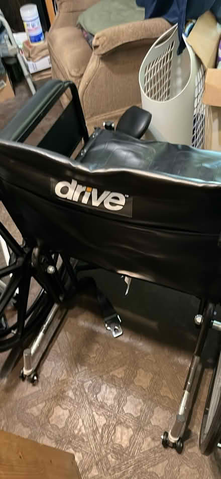 Photo of free Extra wide wheel chair (Bayville) #2