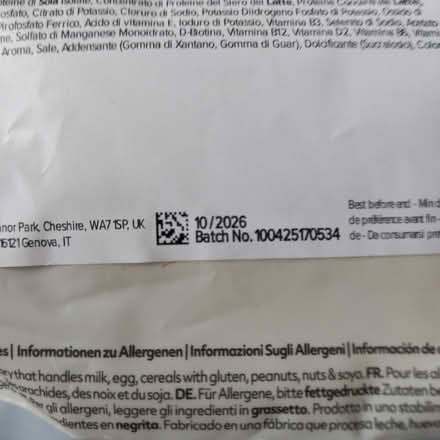Photo of free Unopened Protein Works diet meal replacement pack - 7 meals (Bramley Green RG26) #3