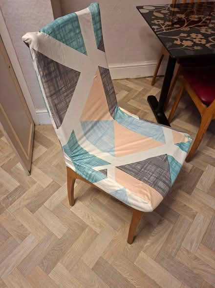Photo of free 12 dining chair covers (Paignton TQ4) #1