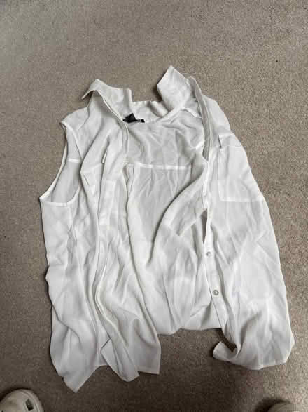 Photo of free Cream blouse (Tyburn B24) #1