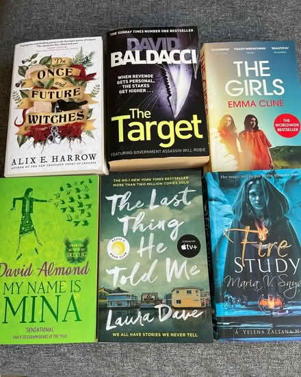 Photo of free Selection of fiction books (Corsham SN13) #1