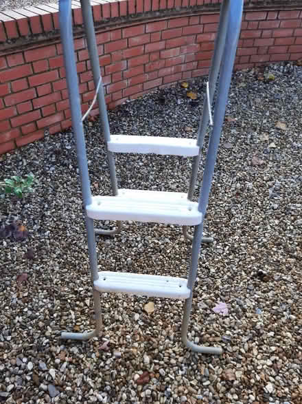 Photo of free Stepladder for trampoline or pool (Cogenhoe) #1