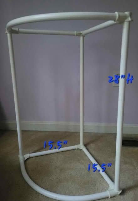 Photo of free Frames hamper/trash/toys (Oak Hill) #1