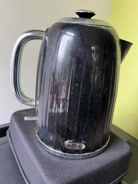 Photo of free Black Breville electric kettle (Mickleover, Derby) #3