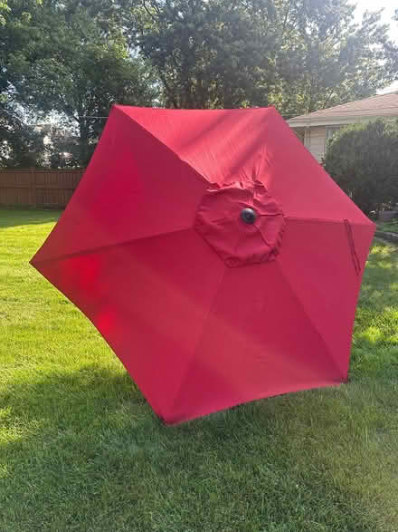 Photo of free Outdoor Patio umbrella (Downers Grove South Side) #1