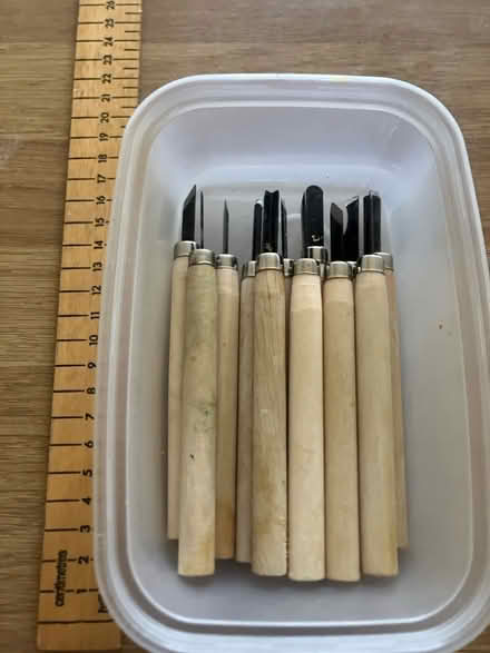 Photo of free Small wood carving tools (Walton Cardiff GL20) #1