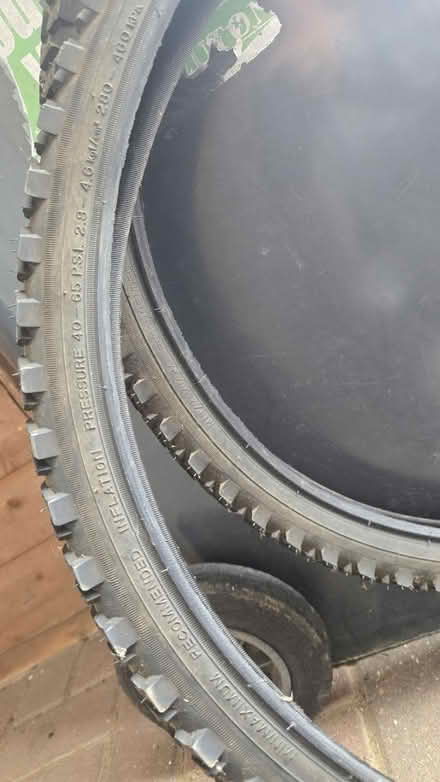 Photo of free 2 Kenda tyres (50-559) 26x1.95 (Luton, Wigmore, LU2) #2