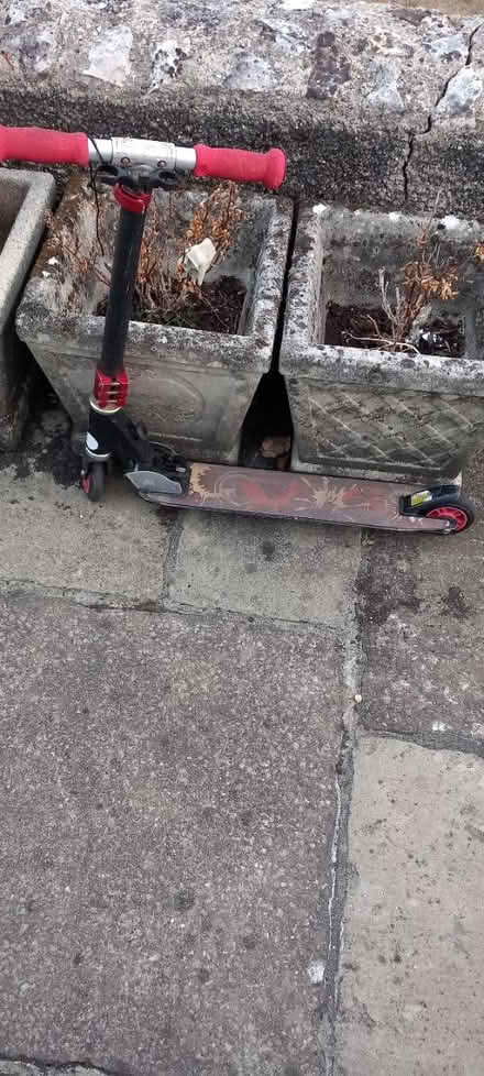 Photo of free child scooter (Uffculme, nr Cullompton) #1