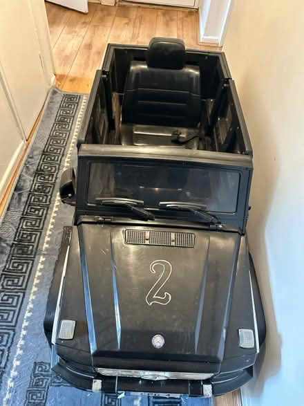 Photo of free Mercedes kids car (L30) #1
