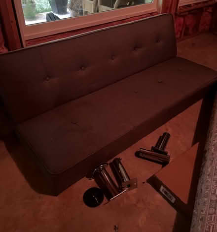 Photo of free futon (Milton) #1