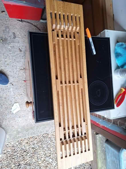Photo of free Wooden bath tidy (Hibaldstow) #1