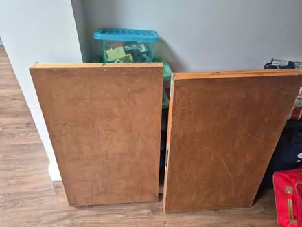 Photo of free 2 Pasting Tables (Bengeo SG14) #1