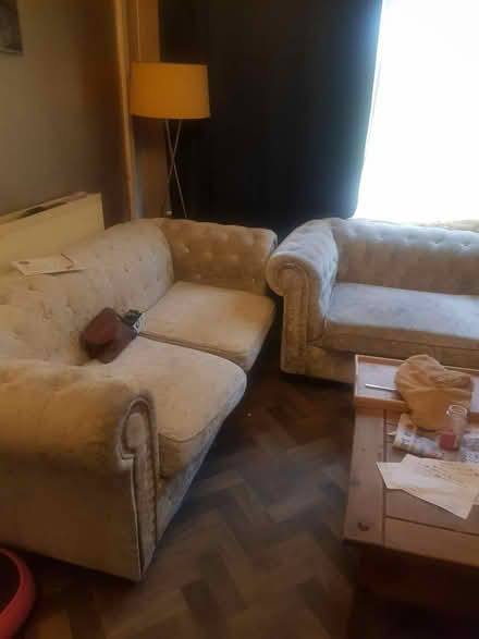Photo of free Champange Chesterfield (L33) #1