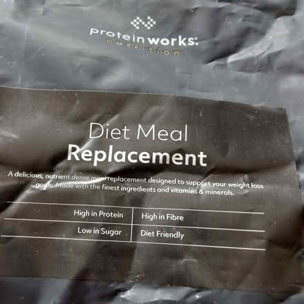 Photo of free Unopened Protein Works diet meal replacement pack - 7 meals (Bramley Green RG26) #1