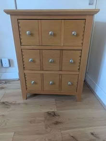 Photo of free light wood unit (Southport PR9) #1